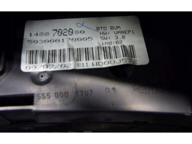 Экран/ дисплей / маленький экран 1496286080, 1496286080   Fiat Ulysse    