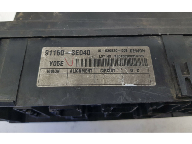 Блок предохранителей  911603E040, nr1539   KIA Sorento    