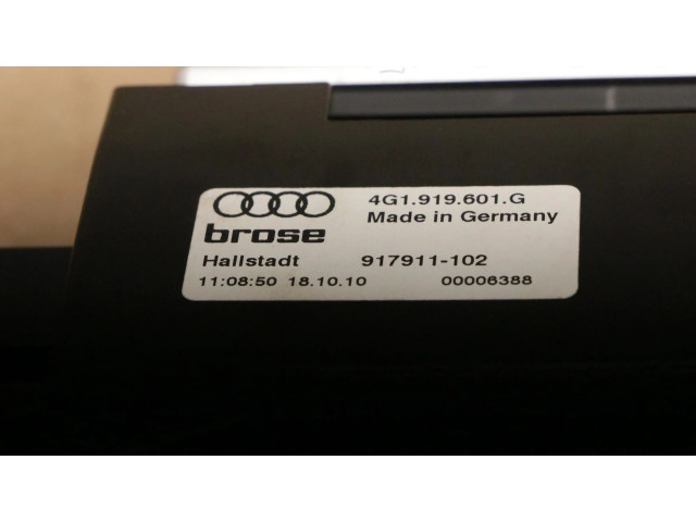 Дисплей 4G1919601G, 4G1919601G Audi A7 S7 4G