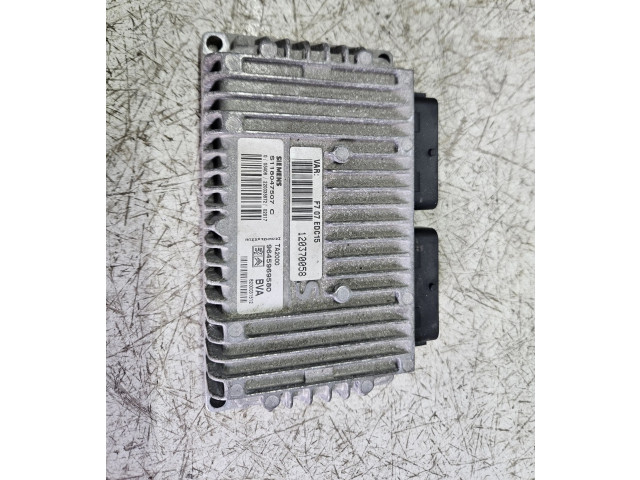 Блок управления коробкой передач S118047507C, S118047507 Citroen C5