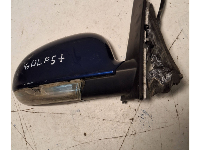 Зеркало электрическое Volkswagen Golf Plus 2005 - 2013 года