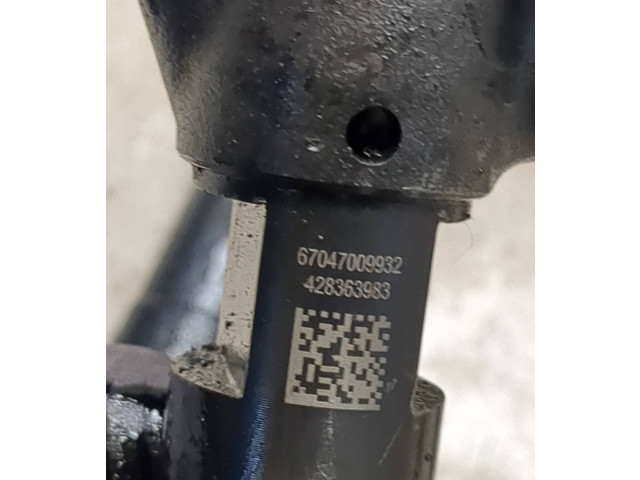 Комплект форсунок 9674984080, 228630716 Citroen C4 II Picasso