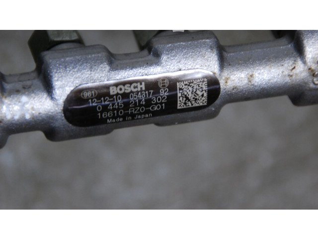 Топливная рампа NH737M, 0445214302 Honda Accord