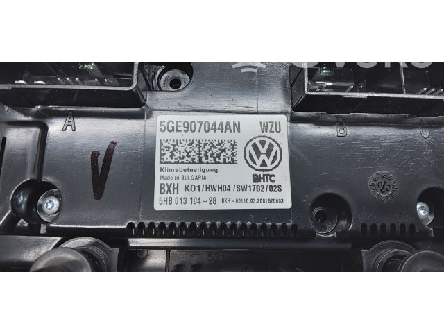 Дисплей 5GE907044AN Volkswagen e-Golf