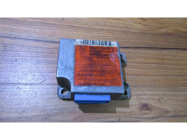 Блок подушек безопасности ge4t57k30d, f82f14b321ab Mazda 626