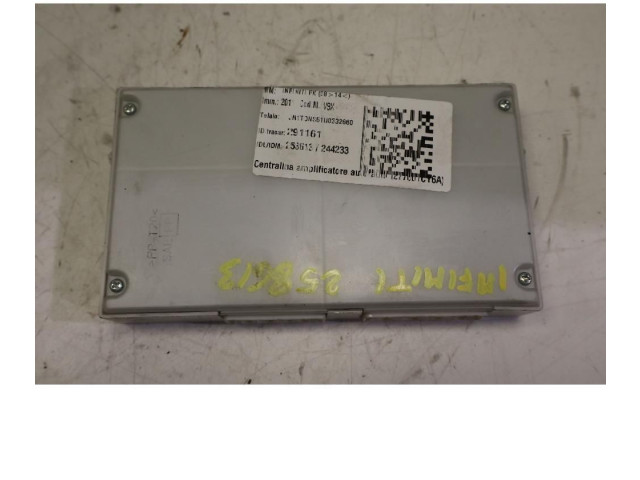 Блок управления ASC 277601CY6A Infiniti FX