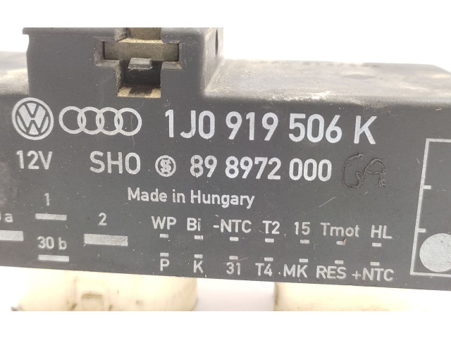 Блок управления 1J0919506K   Audi TT Mk1