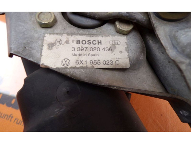 Моторчик дворников 6X1955023C, 6X1955023C Volkswagen Lupo