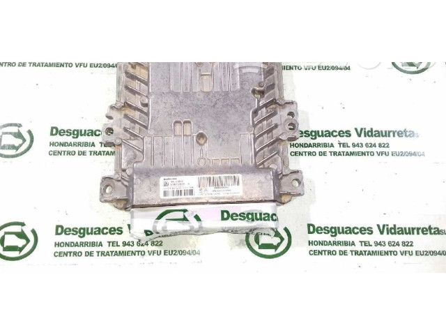 Блок управления двигателем Блок управления 9800268980, S180123008A   Citroen DS4
