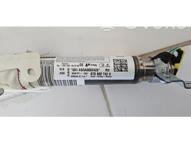 Боковая подушка безопасности 8T8880742A, 681AAGA000242S Audi A5 8T 8F