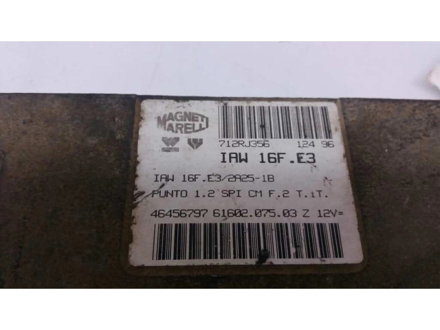 Řídící jednotka 46456797   Fiat Punto (176) 1994