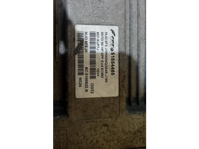 Řídící jednotka 51854485, MJD6F3J1 Alfa Romeo Mito 2009