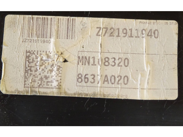 Блок комфорта 8637A020, 5WK45103B Mitsubishi Colt