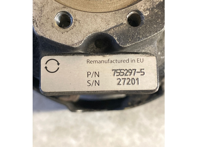 Турбина Volkswagen Phaeton 7552975, 27201