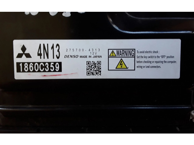 Řídící jednotka 2757004313 Mitsubishi ASX 2014