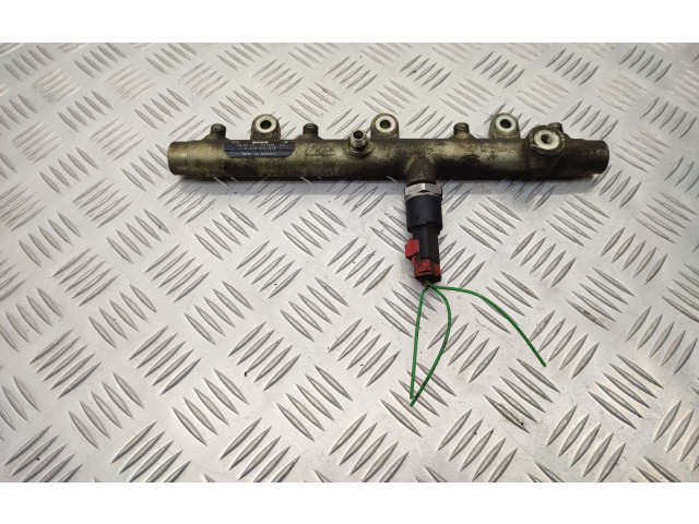 Топливная рампа 0445214019, 0281002283 Peugeot Partner для двигателя rhy