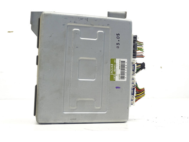 Блок управления климат-контролем 6W9318D493BC, MB1776001670 Jaguar XJ X350