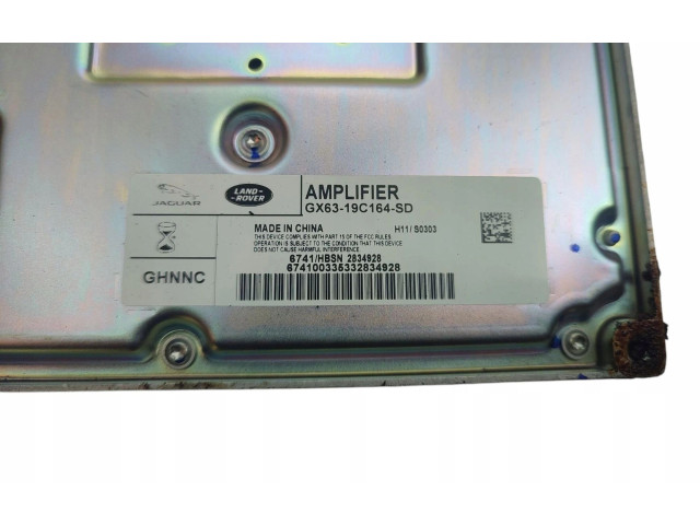 Звукоусилитель Jaguar XF - года
