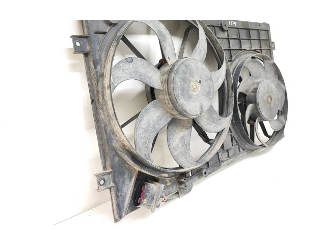 Комплект вентиляторов     1K0121207T, 1355D300195    Volkswagen Caddy 