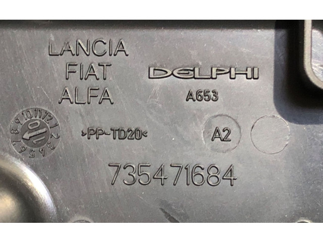 Zámek zadních dveří 735471684   Fiat Punto (199) 2009