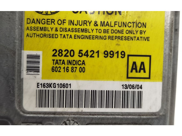 Блок подушек безопасности 282054219919, 602168700 Tata Indica Vista I