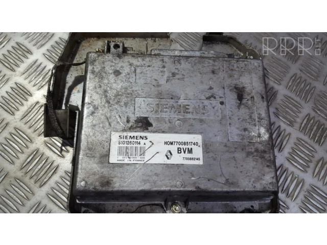 Řídící jednotka S101260114, HOM7700851740 Renault Express 1992