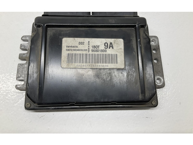 Блок управления двигателя 96801800, 96801800   Chevrolet Matiz