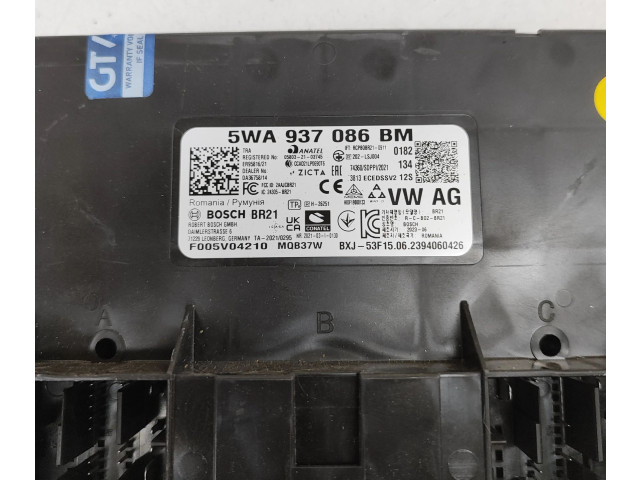 Блок комфорта 5WA937086BM, F005V04210 Volkswagen Caddy