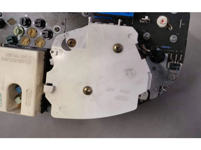 Панель приборов 893919033DF, 894919059 Audi 80 90 B3