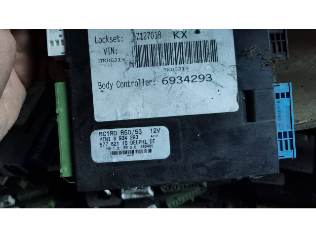 Блок комфорта 6059616, 6934293   Mini One - Cooper R50 - 53   