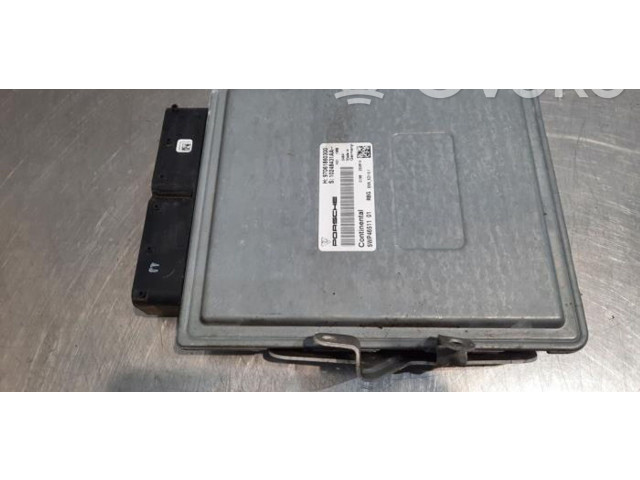 Řídící jednotka 97061860300 Porsche Panamera (970) 2014