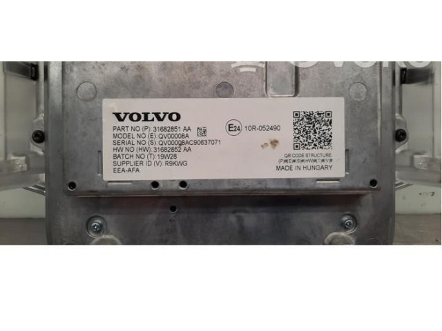 Дисплей 31682851 Volvo XC90