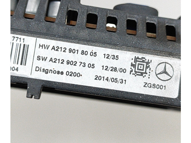 Дисплей    A2129018005, A2129027305   Mercedes-Benz CLS C218 X218