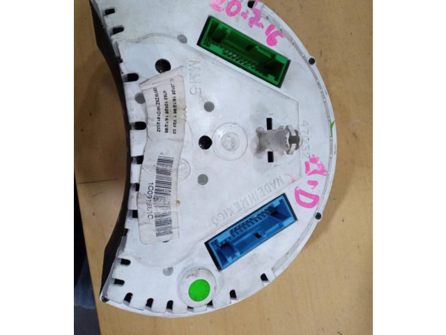 Přístrojová deska Volkswagen New Beetle 1C0919861C