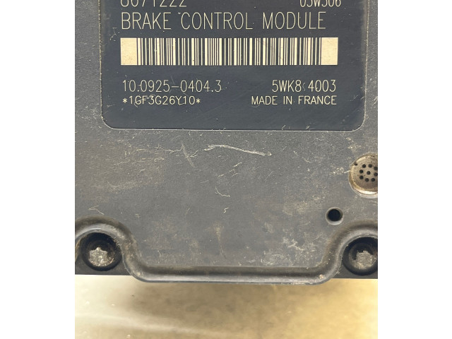 Блок АБС 8671222, 5WK84003   Volvo  V70  2005 - 2008 года