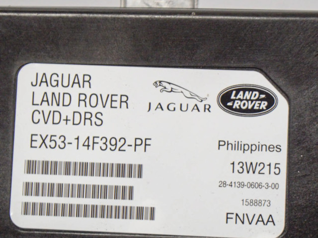 Блок комфорта EX5314F392PF   Jaguar F-Type   