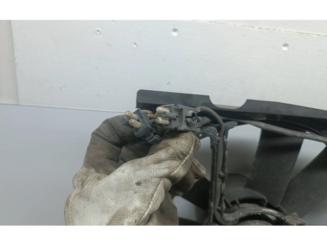 Электрический вентилятор радиаторов 2025053455 Mercedes-Benz C W202 2000