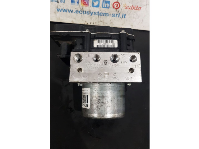 Pojistková skříňka Блок ABS Lancia Musa 2010