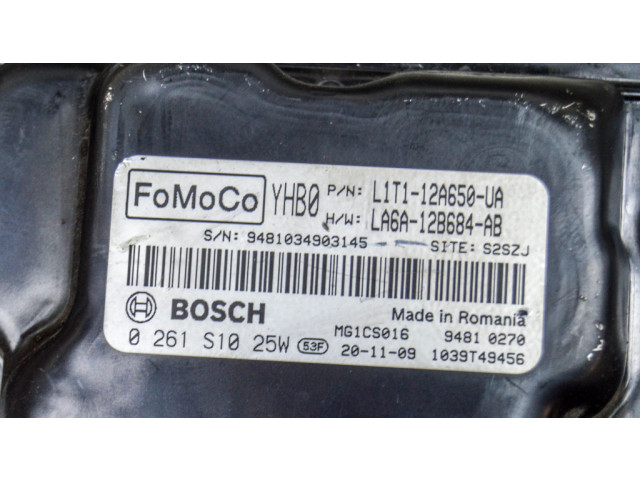 Блок управления двигателя 0261S1025W, 1039T49456   Ford Fiesta