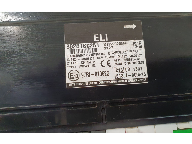 Блок управления 88281SC251   Subaru Forester SH