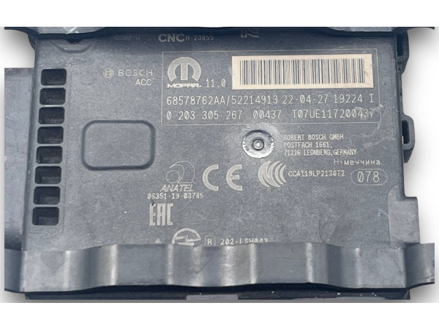 Блок комфорта S6019, 68578762AA Jeep Compass