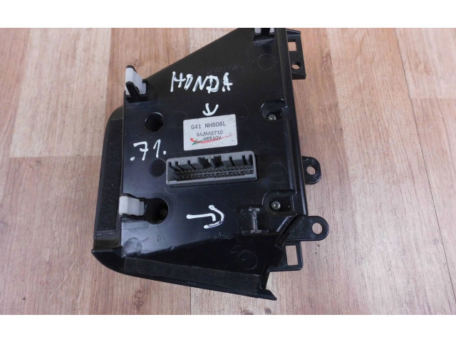 Блок управления климат-контролем G41NH806L, SAJAA2710 Honda CR-Z