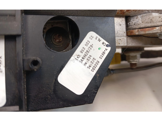 Рулевая рейка 1K1419502R, 1K5953503CE Volkswagen Jetta V 2005 - 2010 года