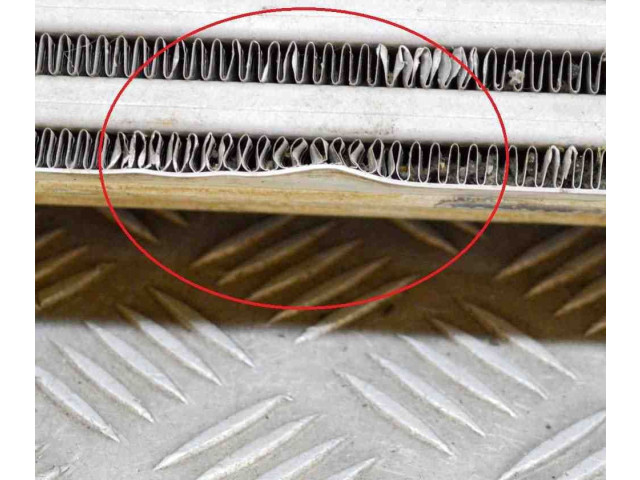 Интеркулер GK216K775AE Ford Transit Custom 2.2