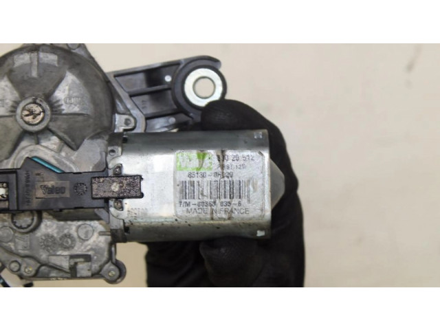 Моторчик заднего дворника     Citroen C1