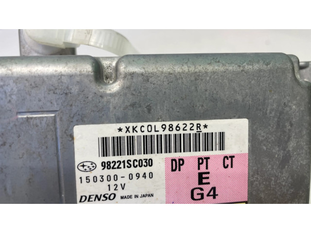 Блок подушек безопасности 98221SC030, 1503000940   Subaru Forester SH