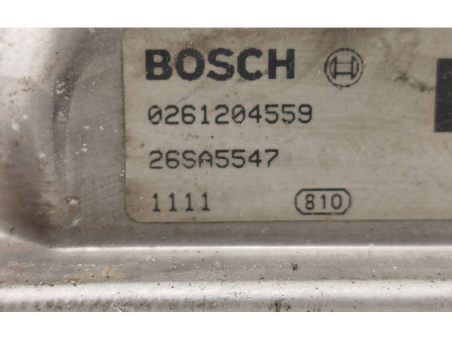 Блок управления двигателя 0261204559, 1111 Volvo S80