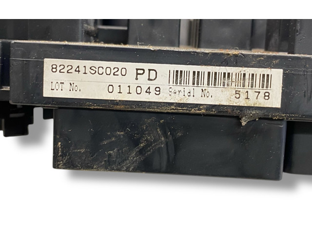 Комплект блоков управления 22611AS601, 2757000102   Subaru Forester SH