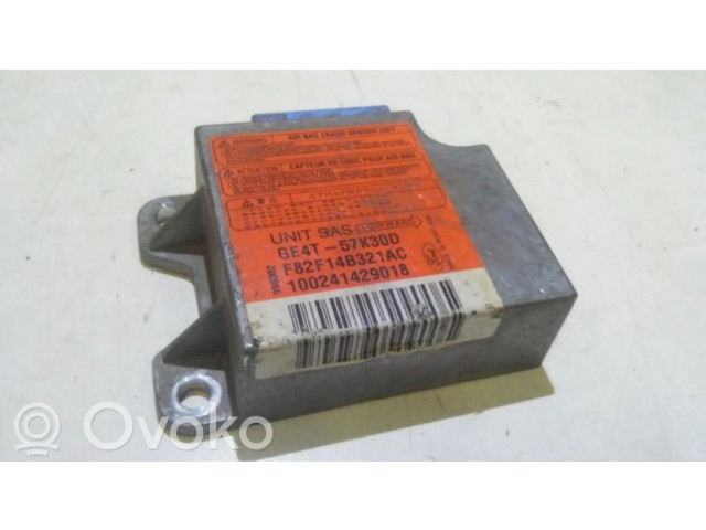 Блок подушек безопасности ge4t57k30d, f82f14b321ac 100241429018 Mazda 626