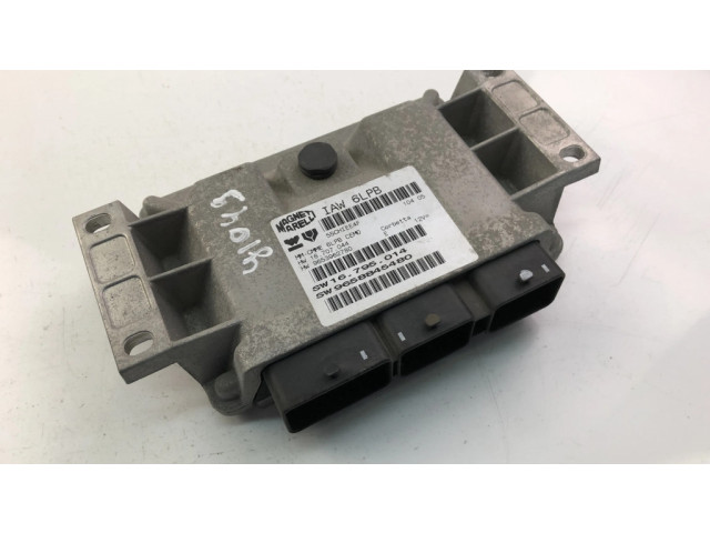 Блок управления 9653962780 Citroen C5